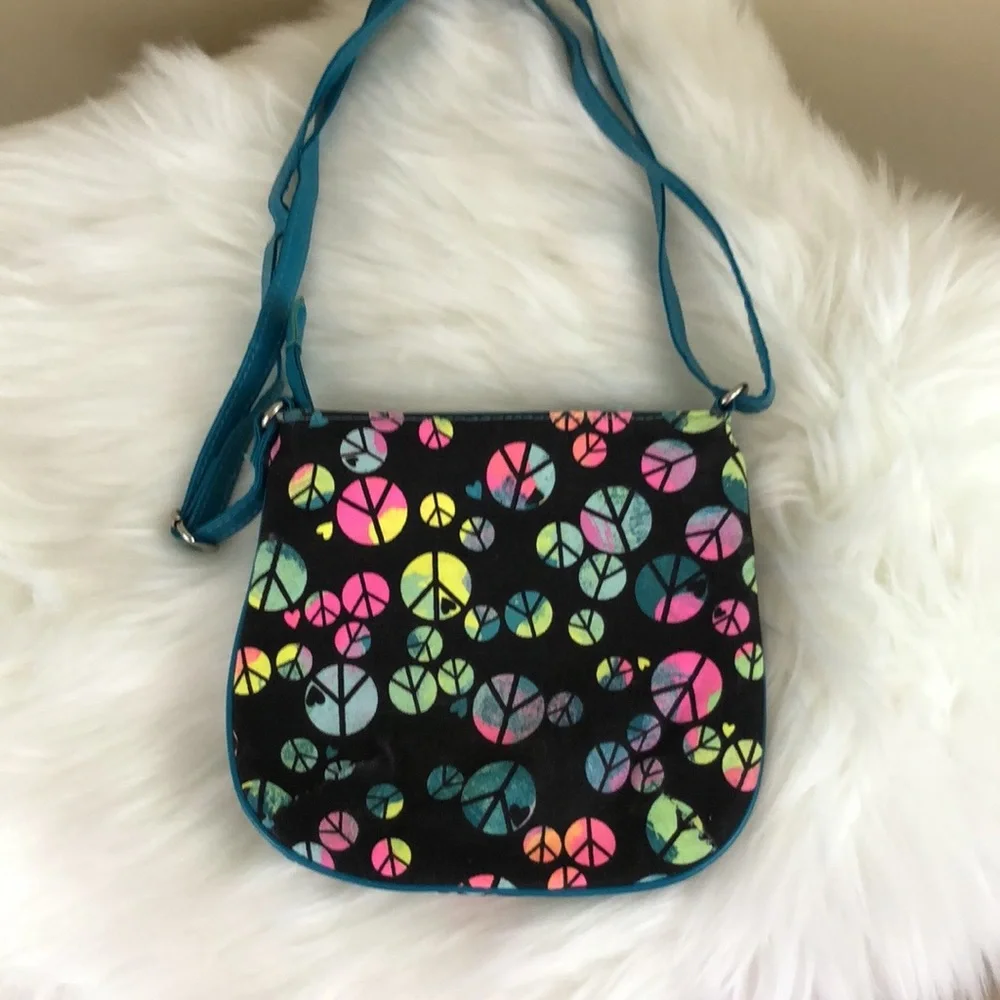 Kids Purse bag crossbody Peace Girls women